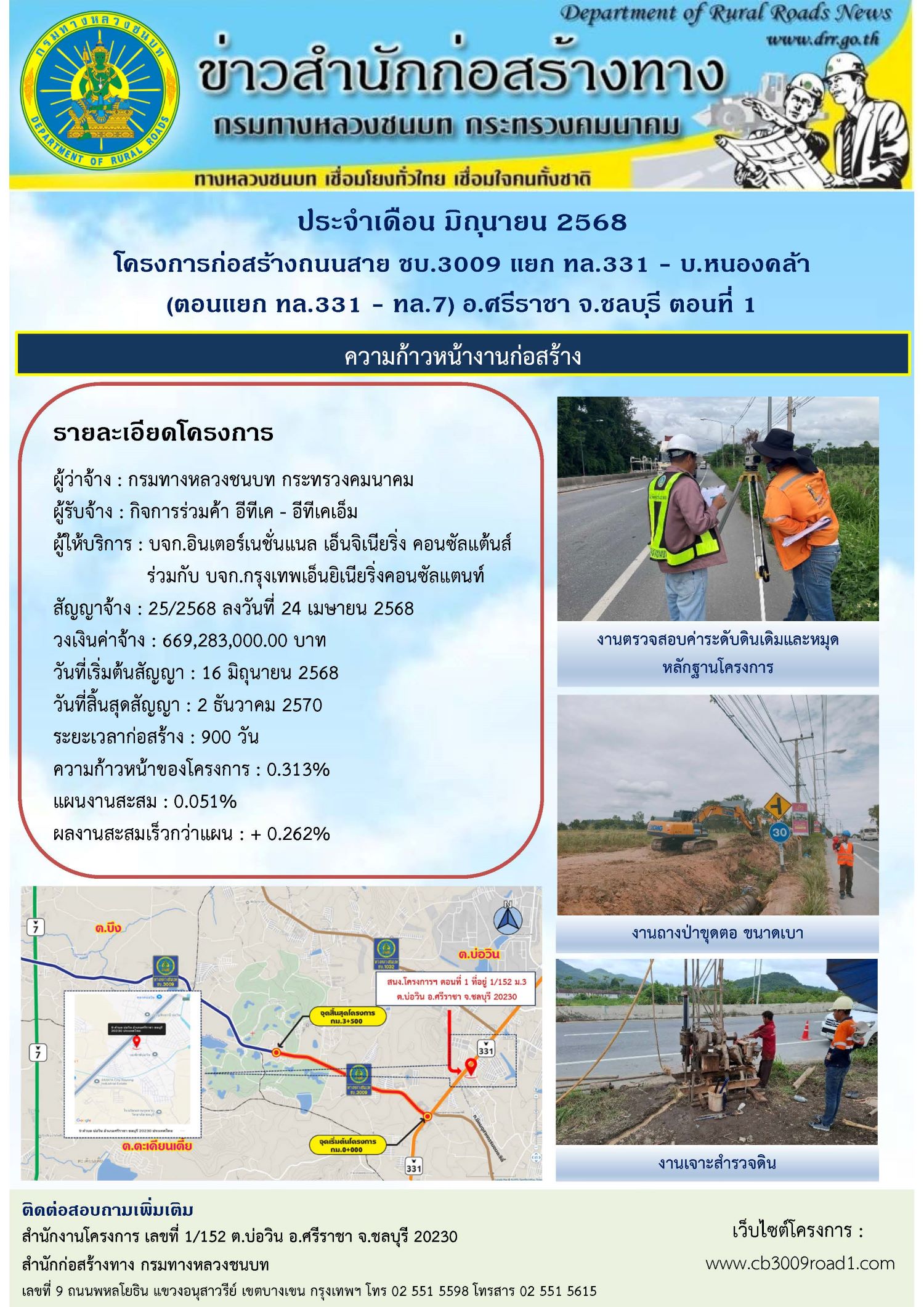 ข่าวประชาสัมพันธ์ เดือน ก.ค. 68