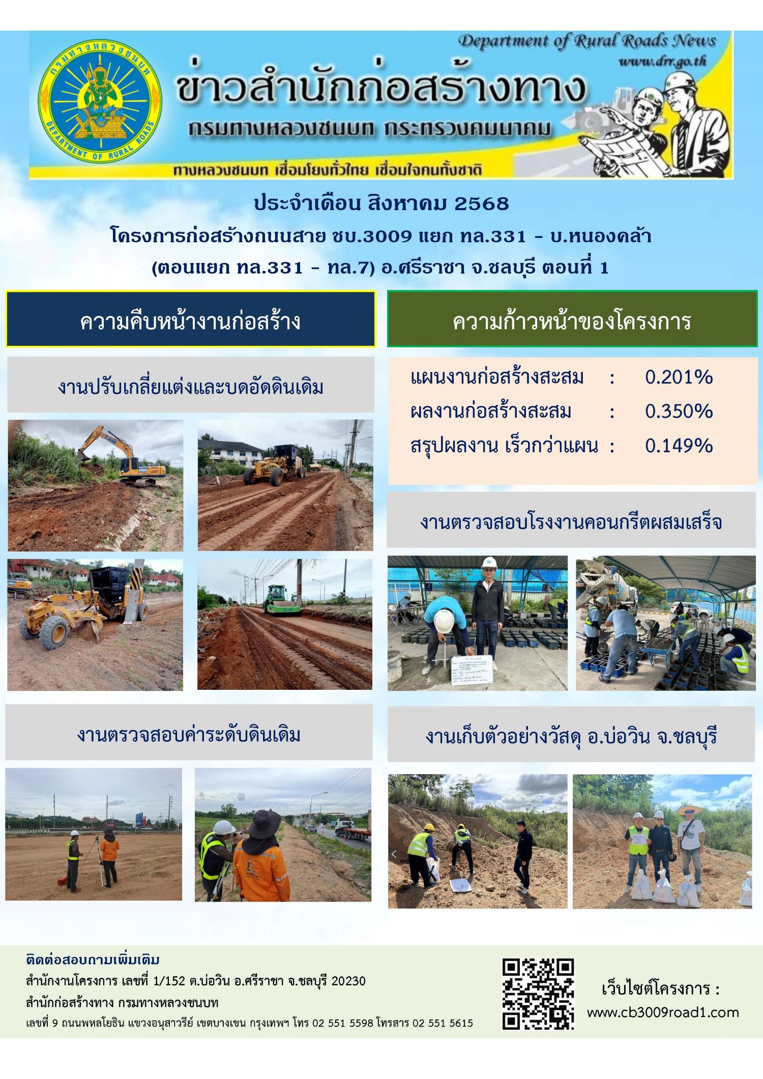 ข่าวประชาสัมพันธ์ เดือน ส.ค. 68