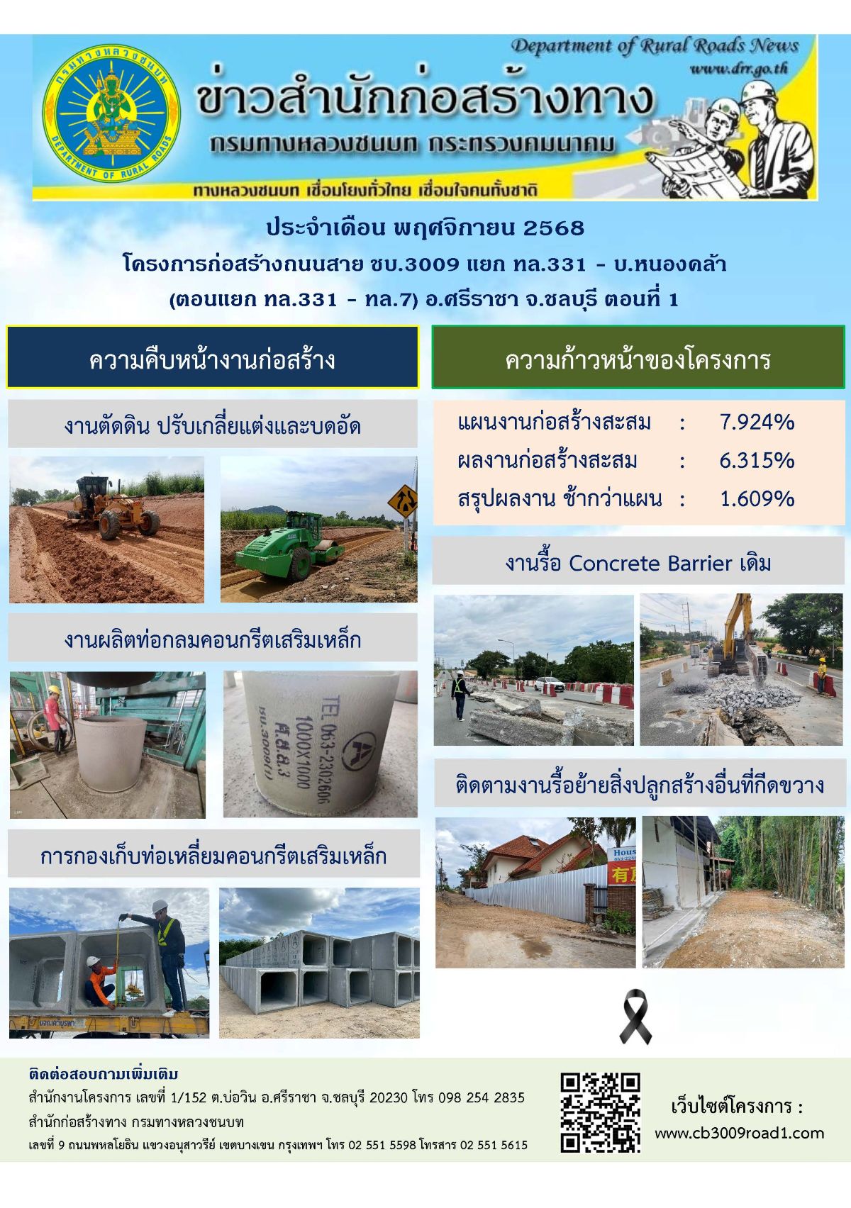 ข่าวประชาสัมพันธ์ เดือน พ.ย. 68
