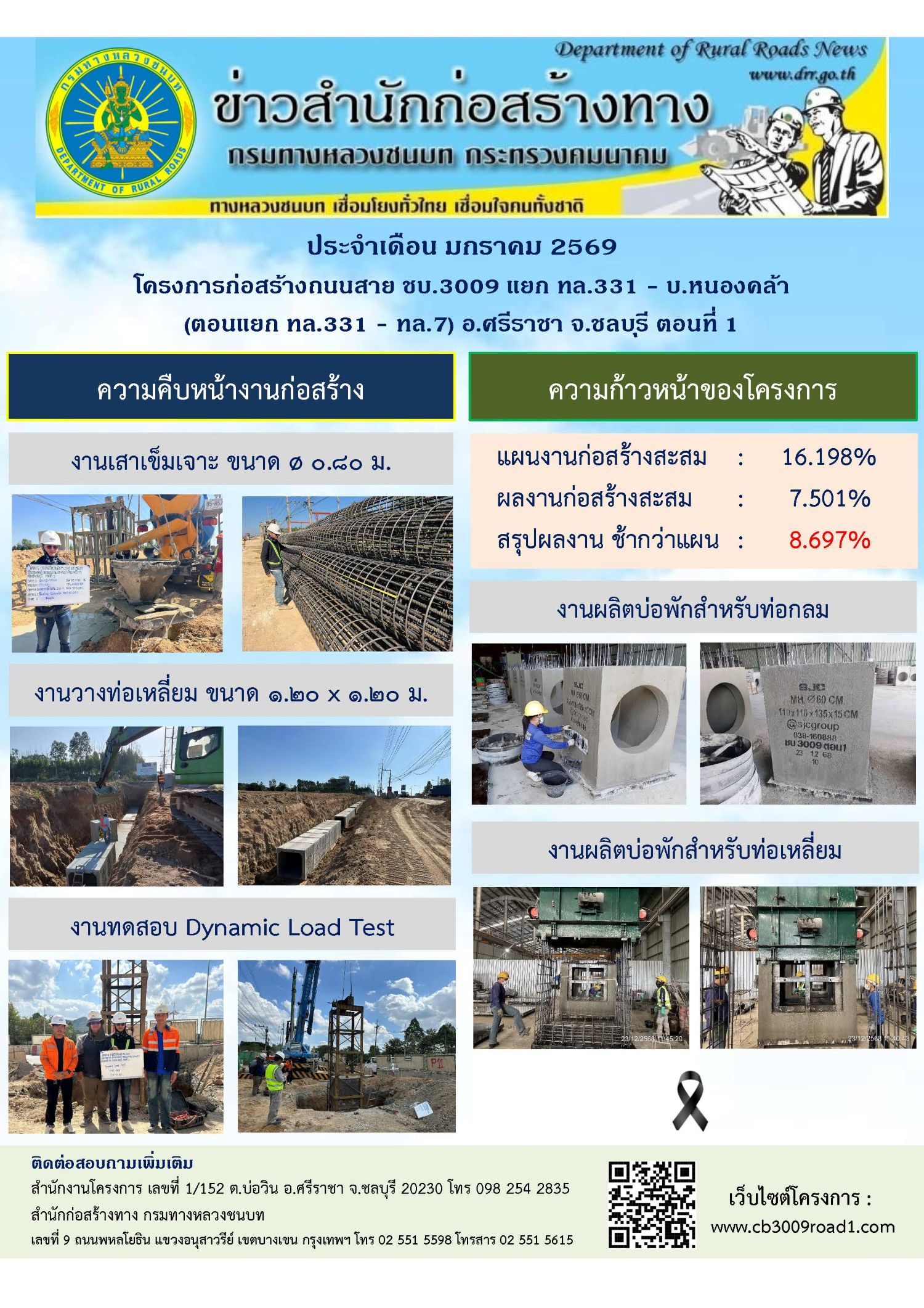 ข่าวประชาสัมพันธ์ เดือน ม.ค. 69