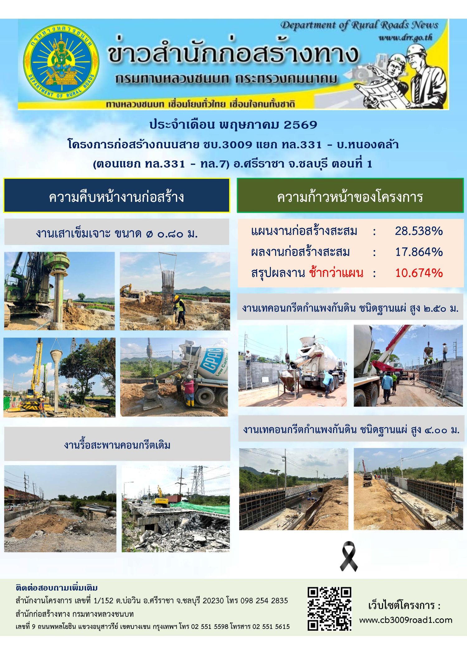 ข่าวประชาสัมพันธ์ เดือน พ.ค. 69