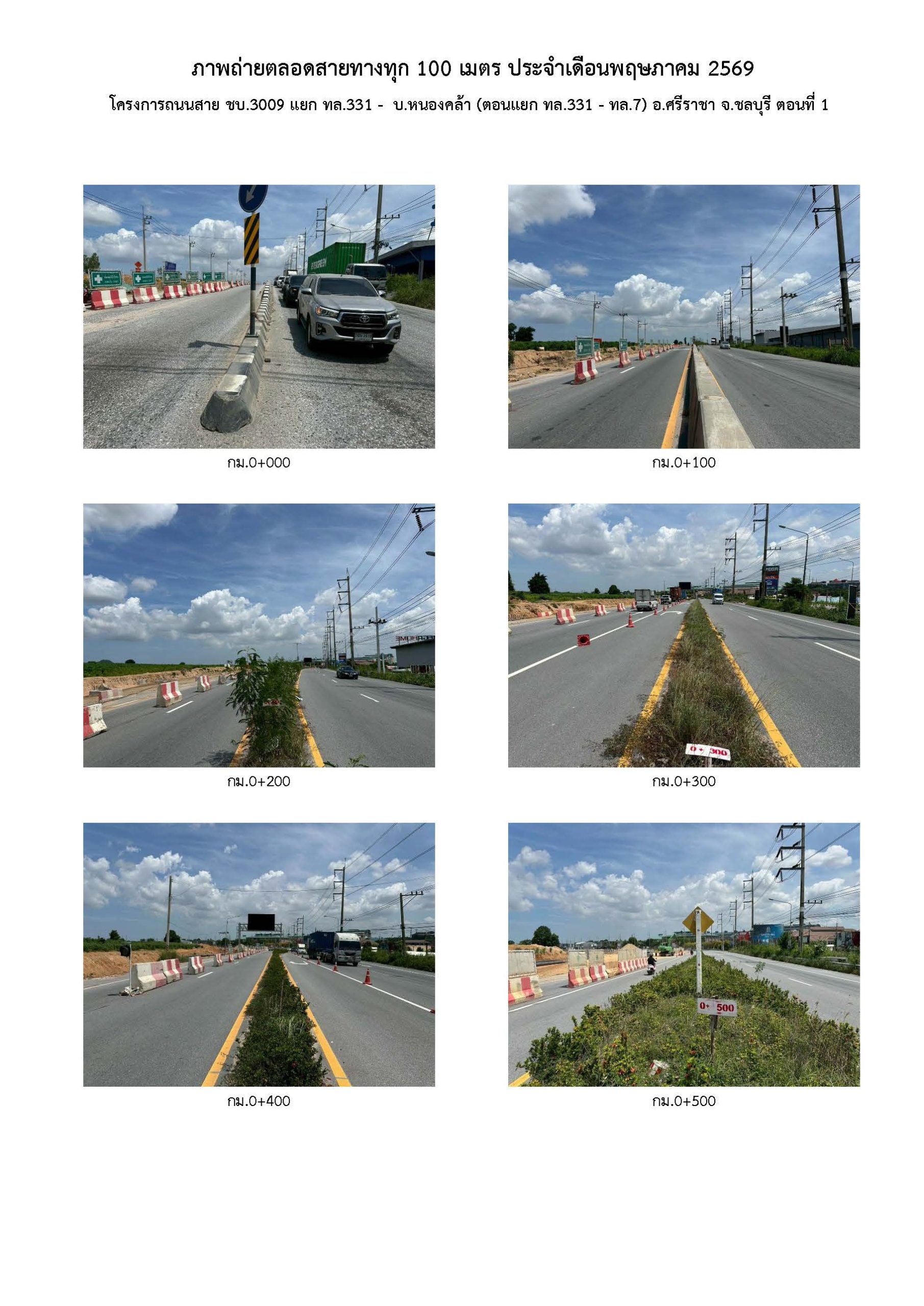 รูป 100 เมตรประจำเดือน พ.ค. 2569