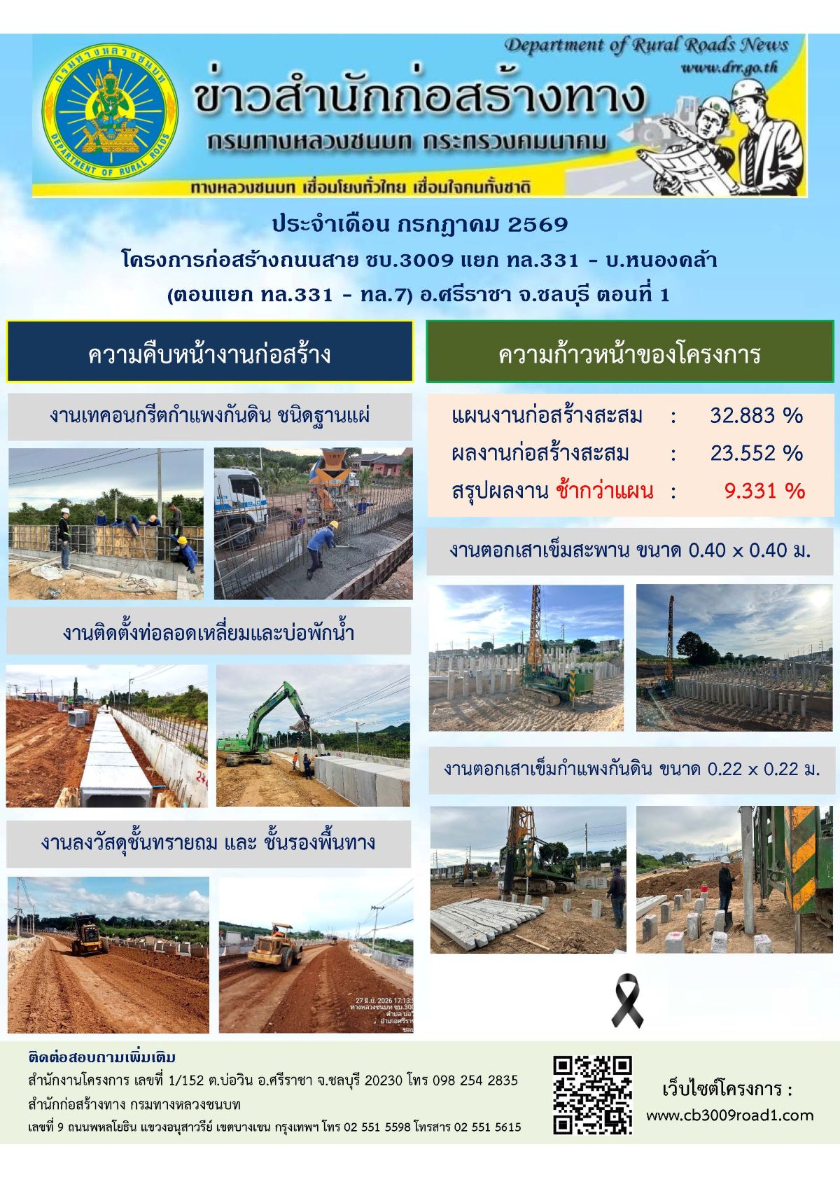 ข่าวประชาสัมพันธ์ เดือน ก.ค. 69