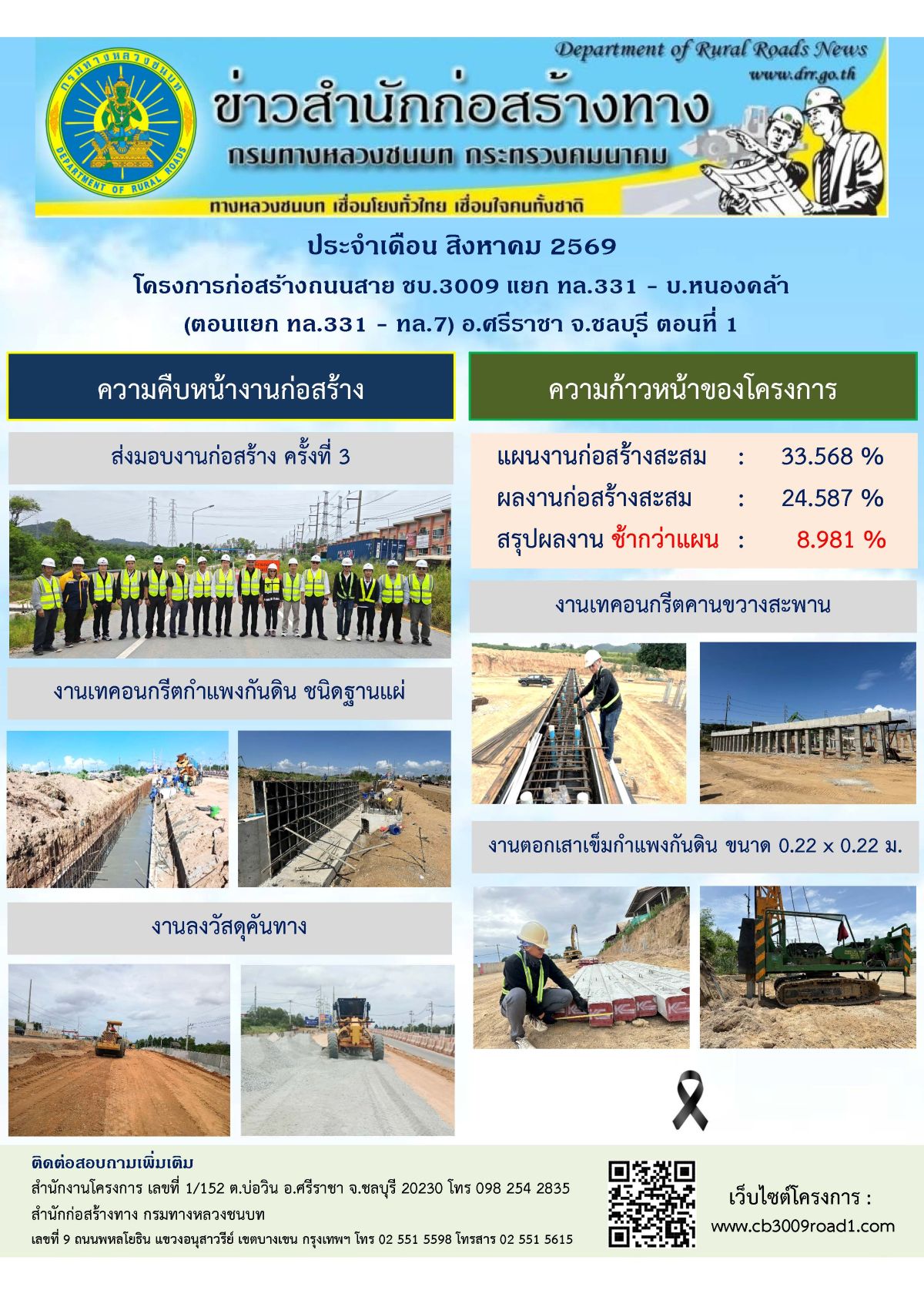 ข่าวประชาสัมพันธ์ เดือน ส.ค. 69