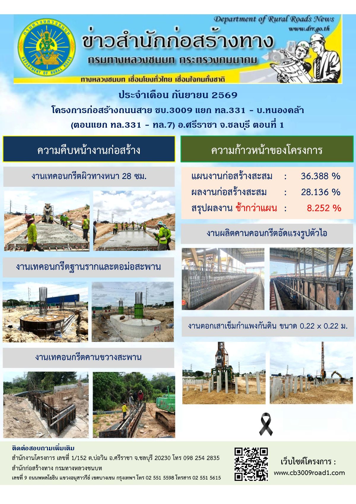 ข่าวประชาสัมพันธ์ เดือน ก.ย. 69