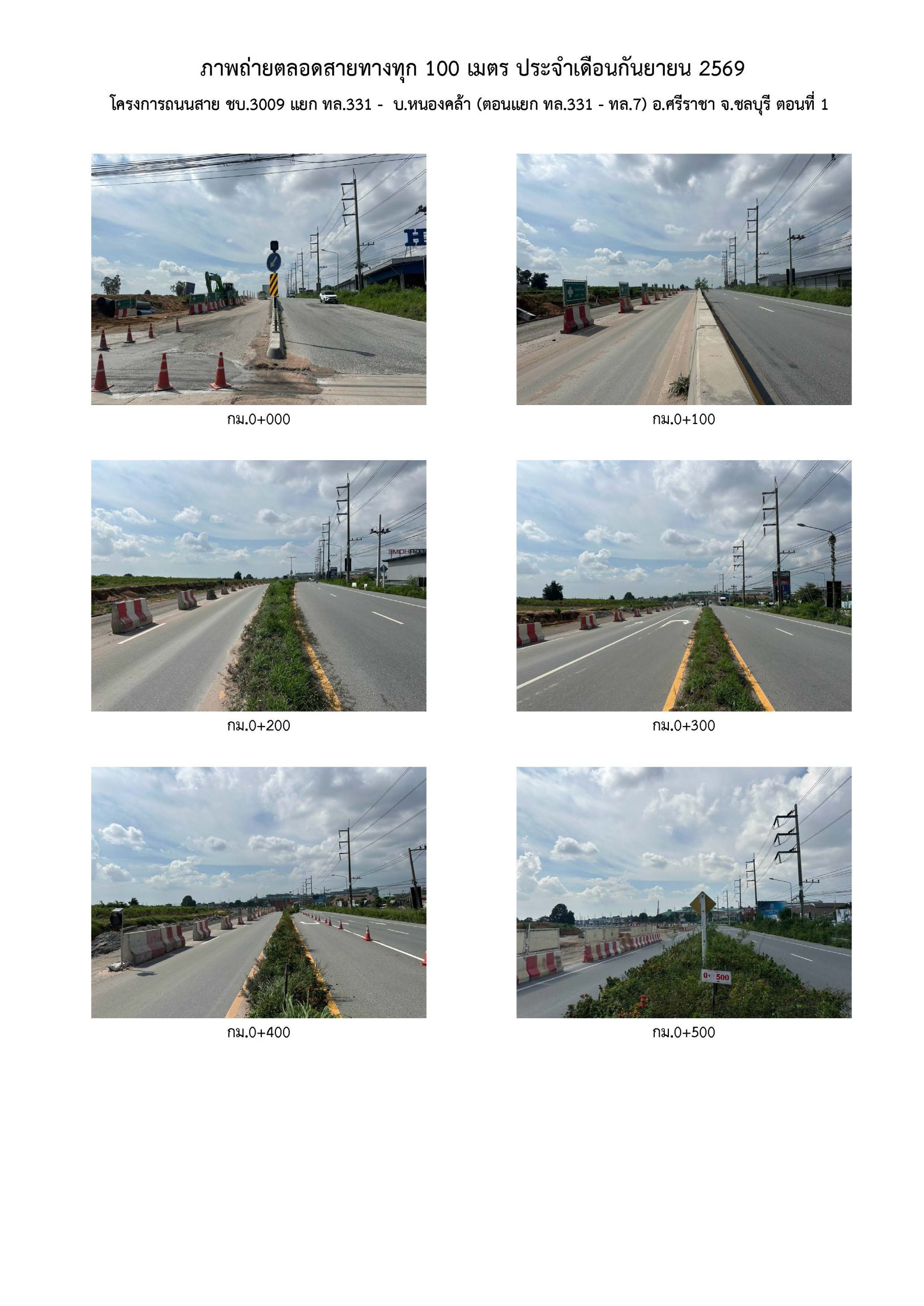 รูป 100 เมตรประจำเดือน ก.ย. 2569
